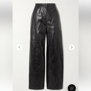 LVIR faux leather pants - NWT
